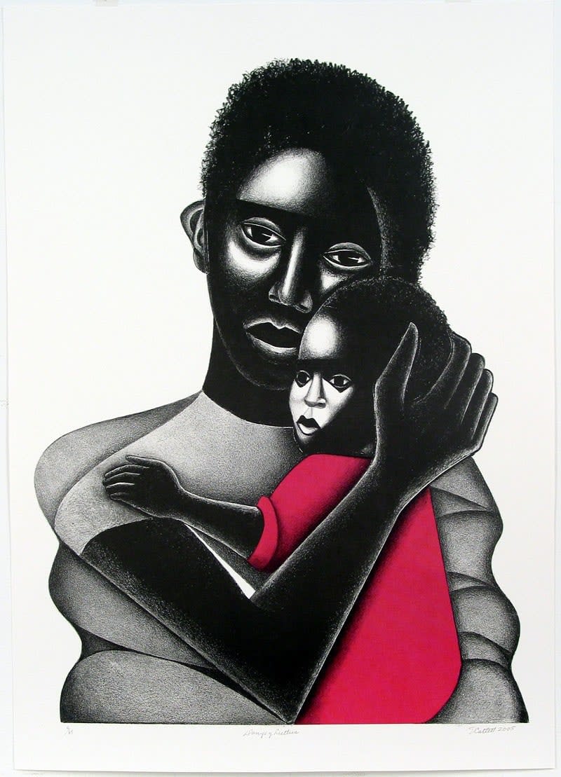Elizabeth Catlett, Danys y Liethes, 2005