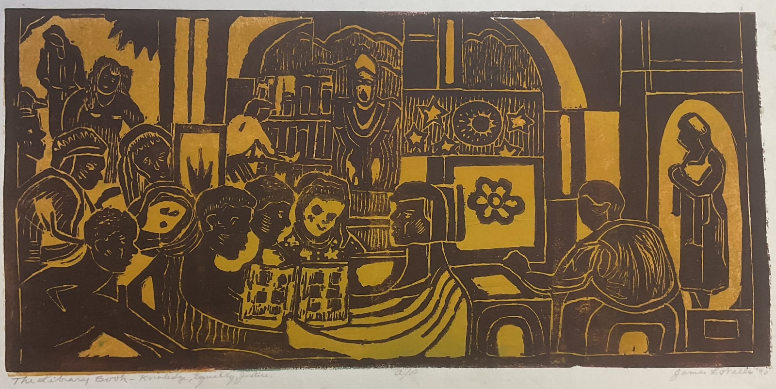 James Wells, The Library Book, 1990