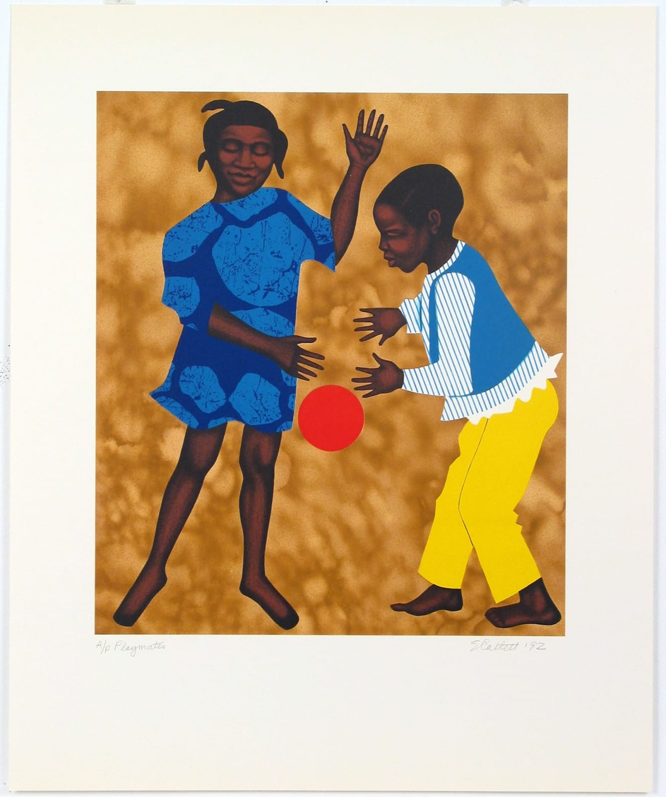 Elizabeth Catlett,