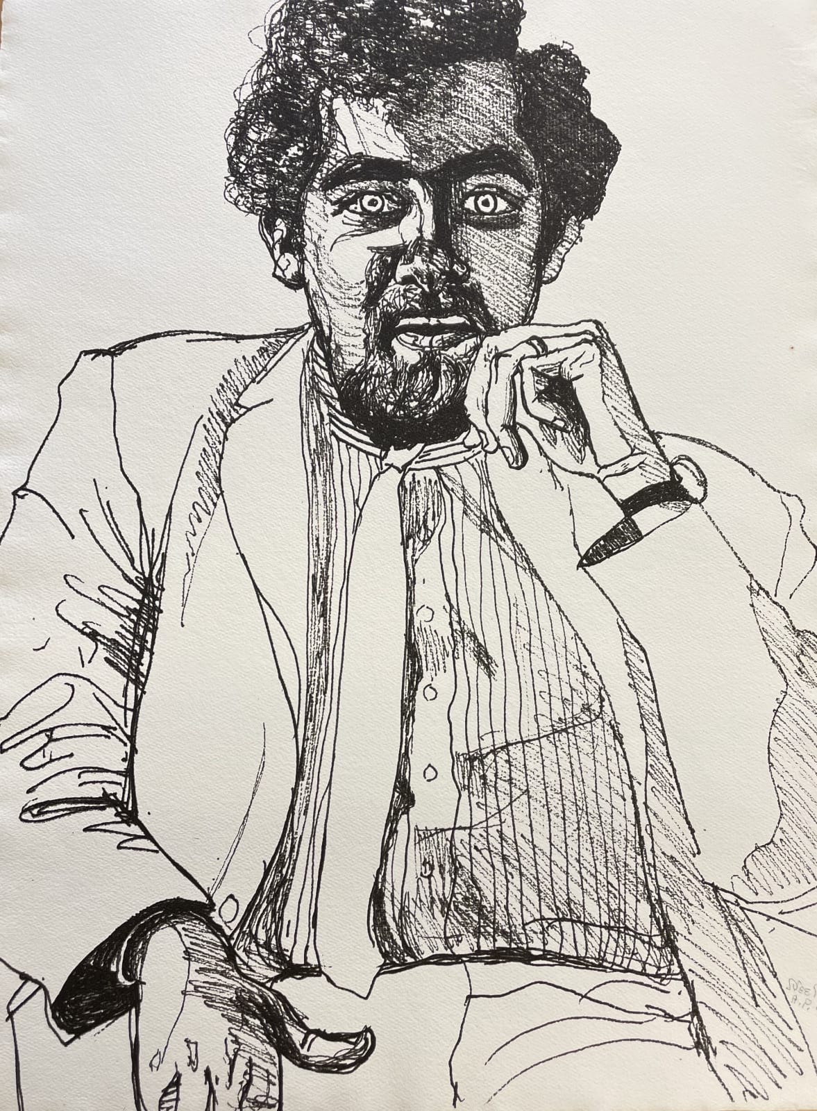 Alice Neel, Peter Hormitsky, 1980