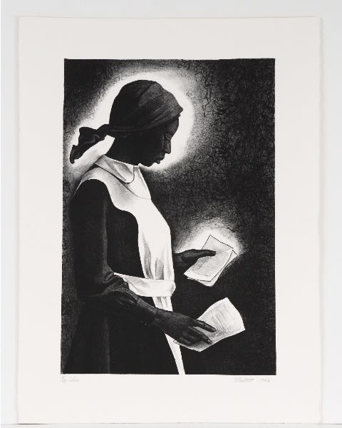 Elizabeth Catlett, Celie, 1986