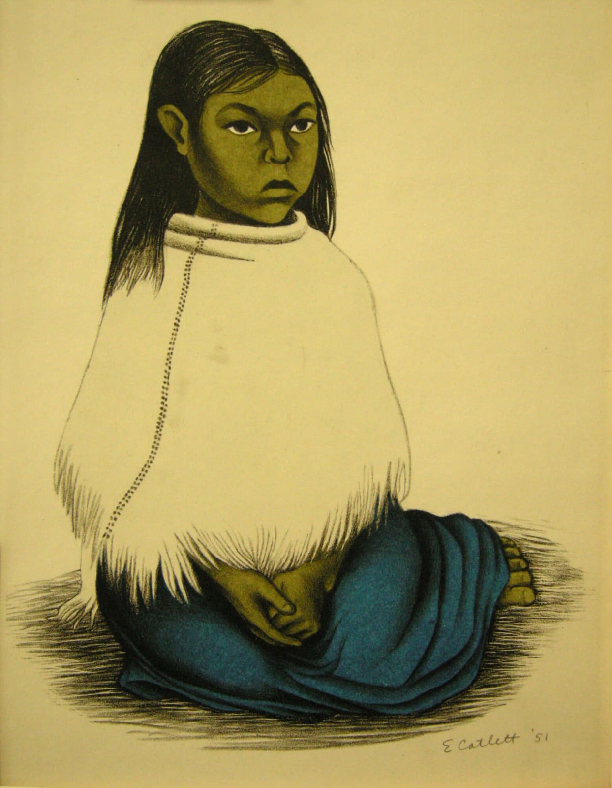 Elizabeth Catlett, Rafaela, 1959
