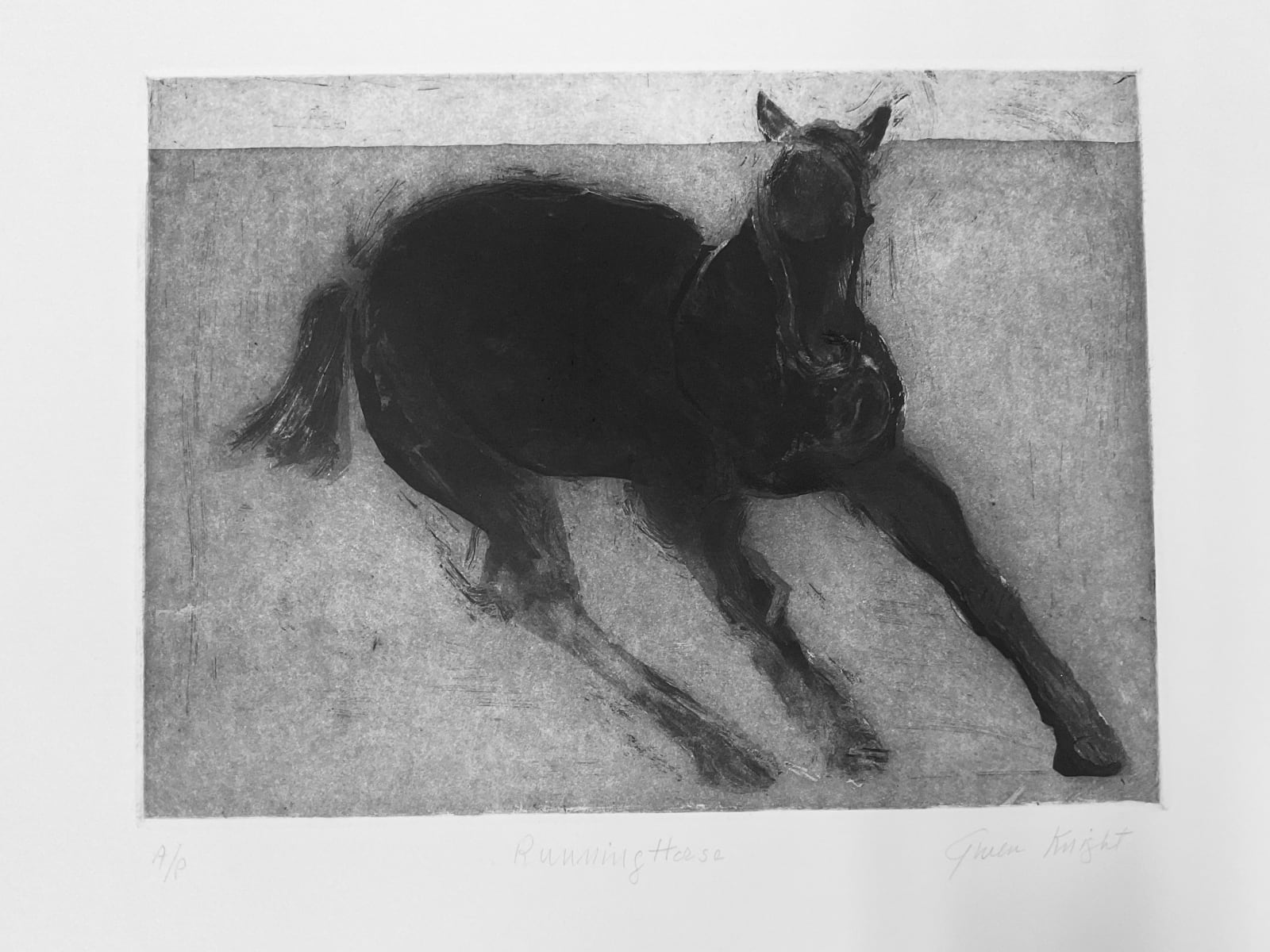Gwendolyn Knight, Running Horse, 1999