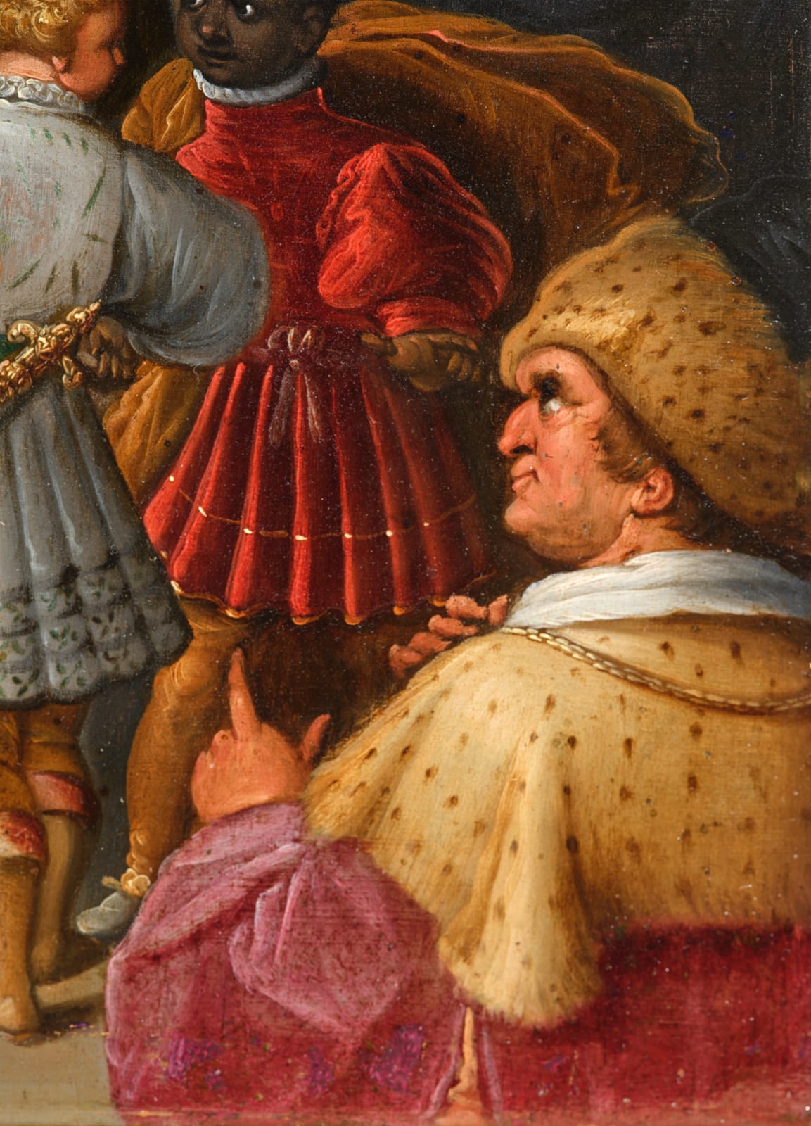 Frans Francken the Younger/ Frans Francken II, Adoration of the Magi/ Adoration des Mages, ca. 1610