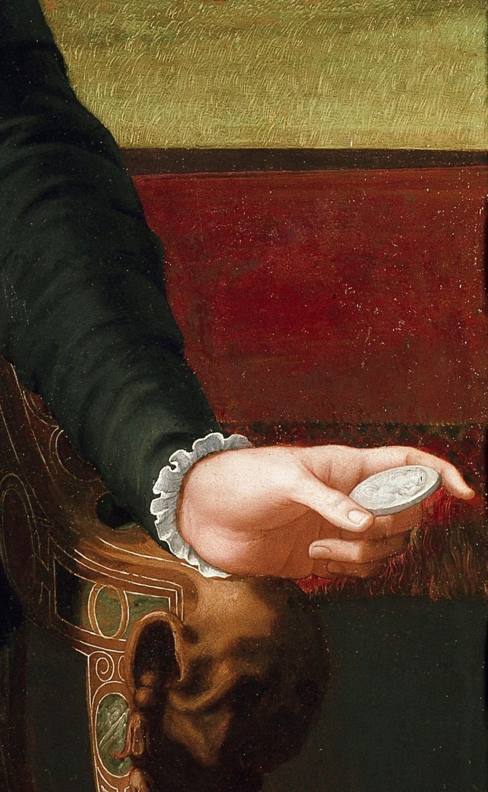 Santi di Tito, Portrait of Senator Bartolomeo Panciatichi/ Portrait du sénateur Bartolomeo Panciatichi , 1574