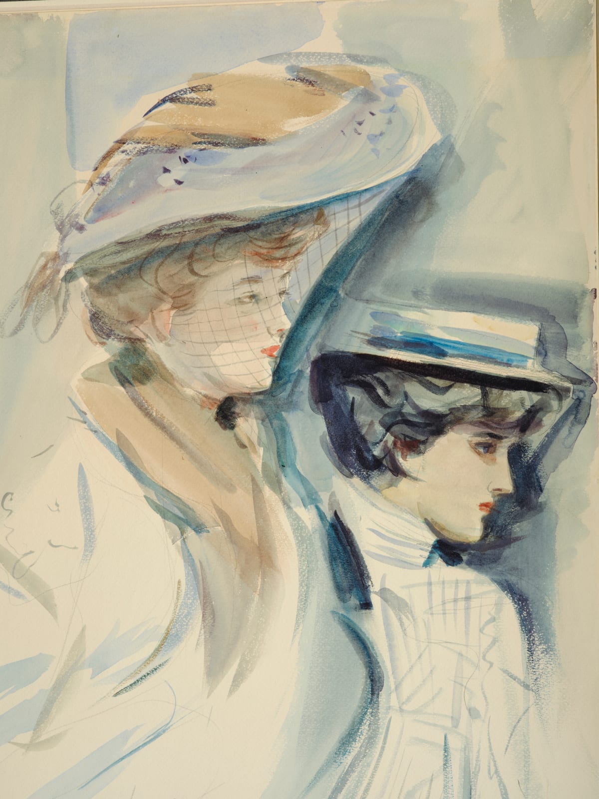 Paul Helleu, Two Women/ Deux femmes