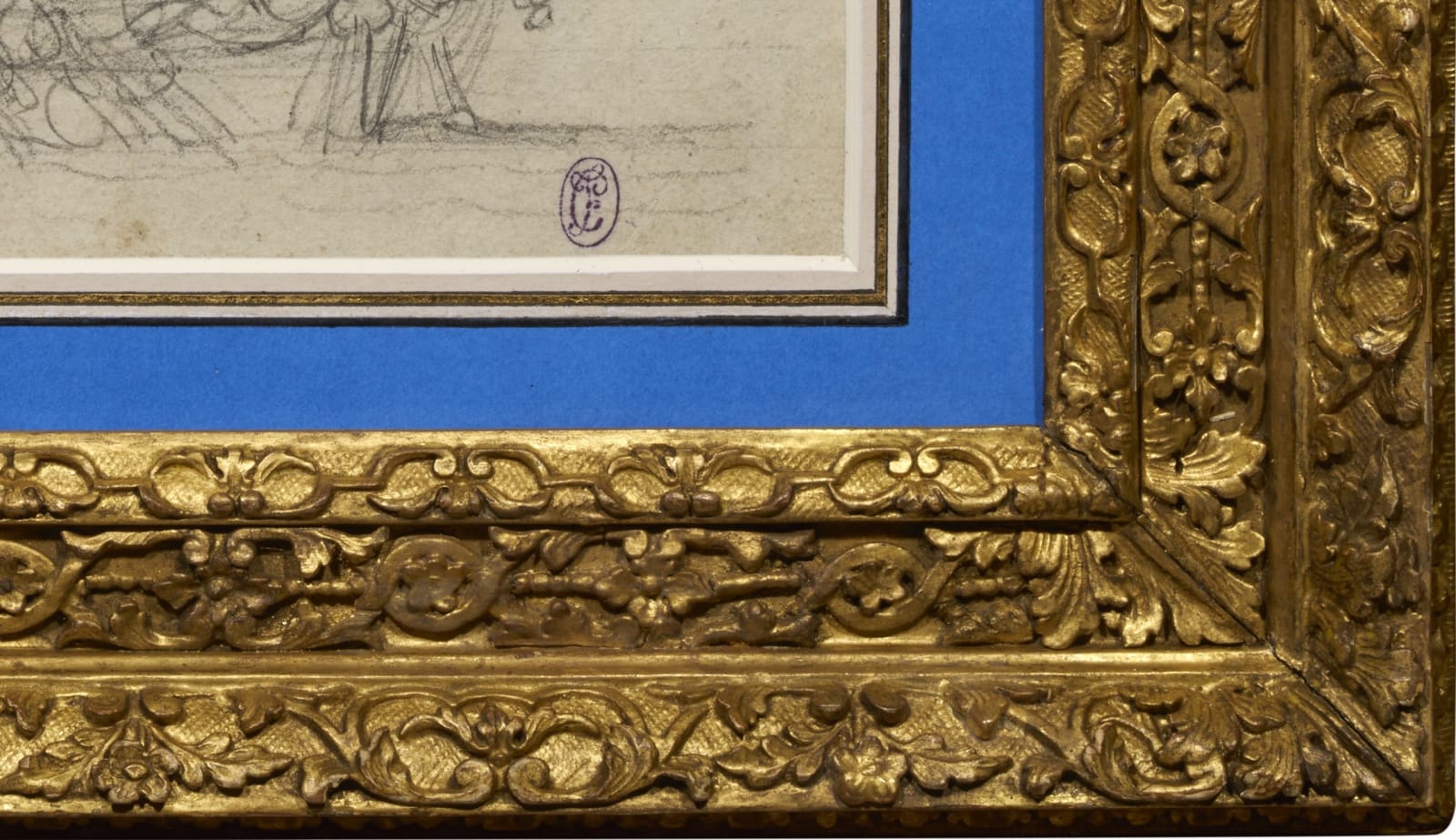 Alessandro Mauro, (attributed to) Study for a Regatta Boat/ (attribué à) Etude pour une embarcation de régate, ca. 1740