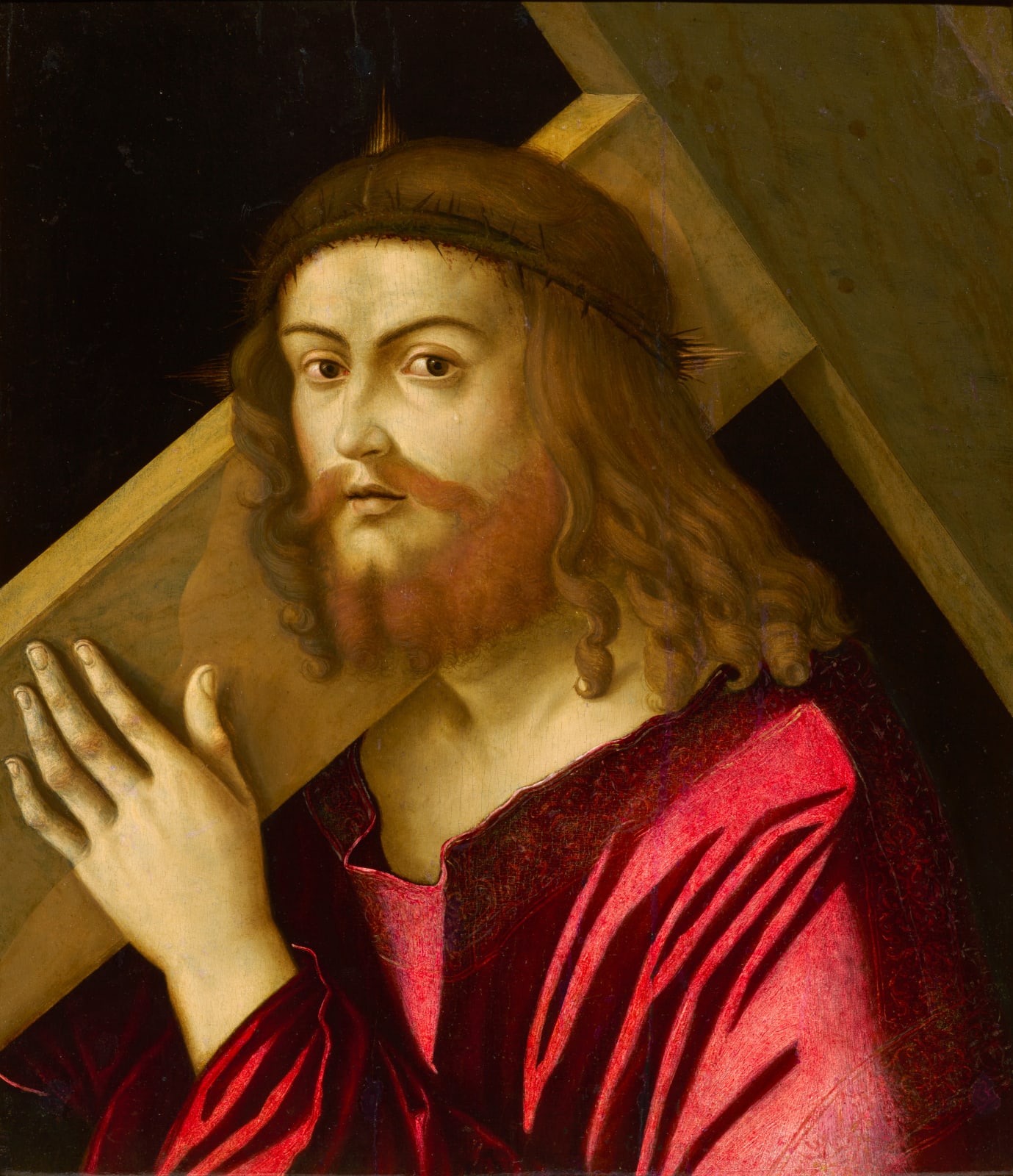 Alessandro Oliverio, Christ Carrying the Cross/ Christ portant sa croix