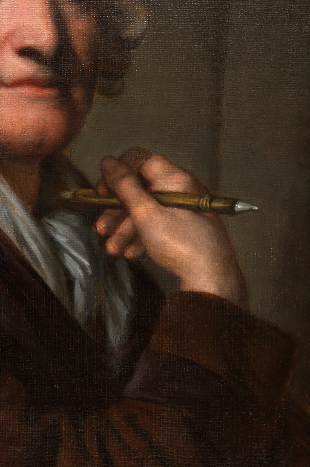 Anne-Geneviève Greuze, Portrait of Jean-Baptiste Greuze / Portrait de Jean-Baptiste Greuze, 1804-1805