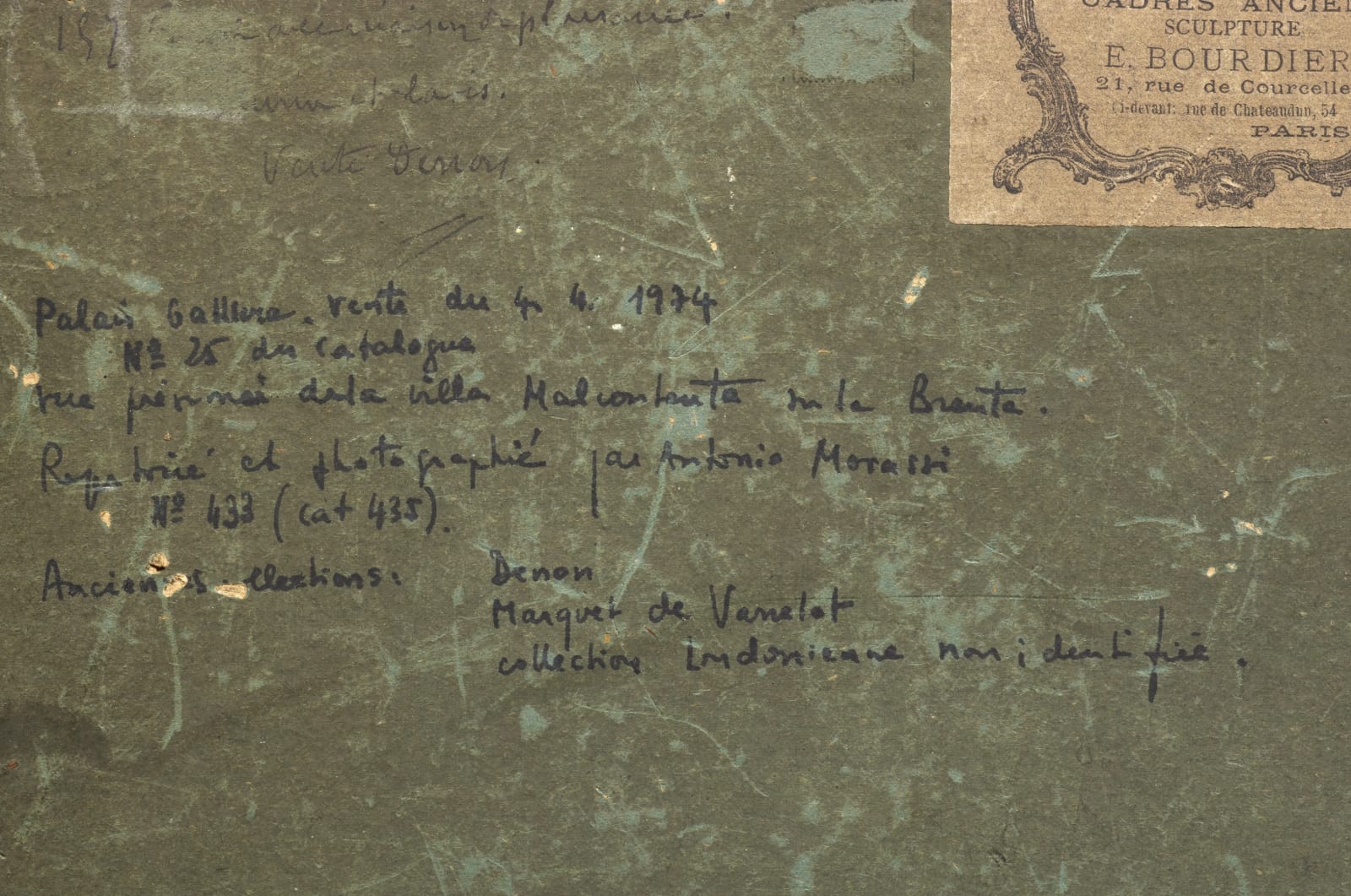 Francesco Guardi, Villas on the Brenta / Villas sur la Brenta