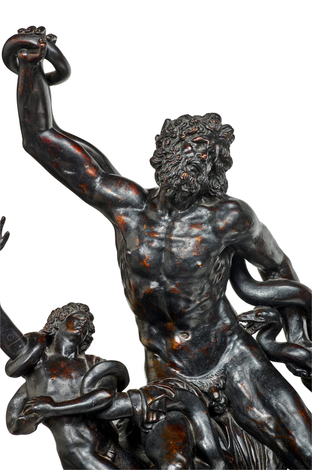 Giacomo Zoffoli, Laocoön and his Sons/ Laocoon et ses fils, 1775-1785
