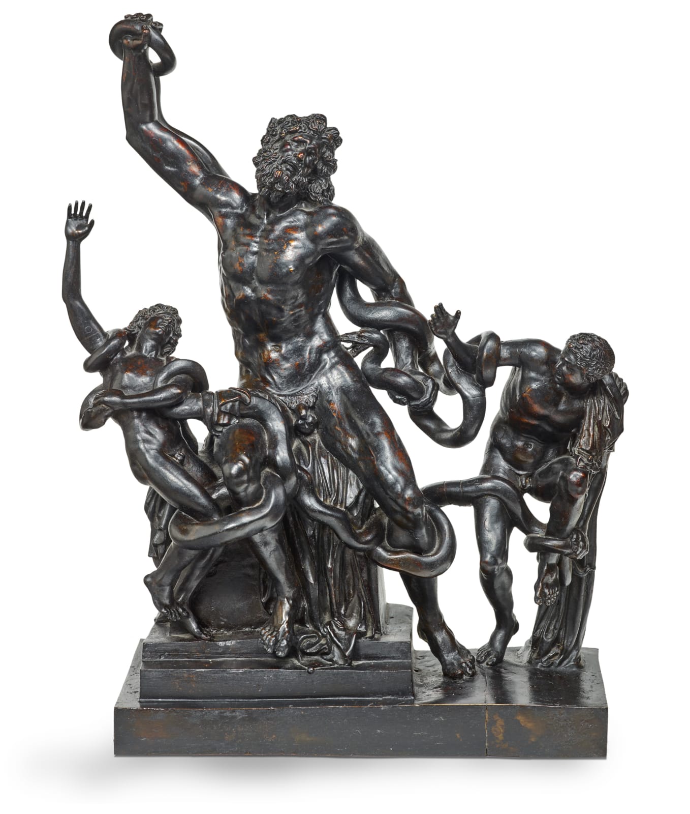 Giacomo Zoffoli, Laocoön and his Sons/ Laocoon et ses fils, 1775-1785