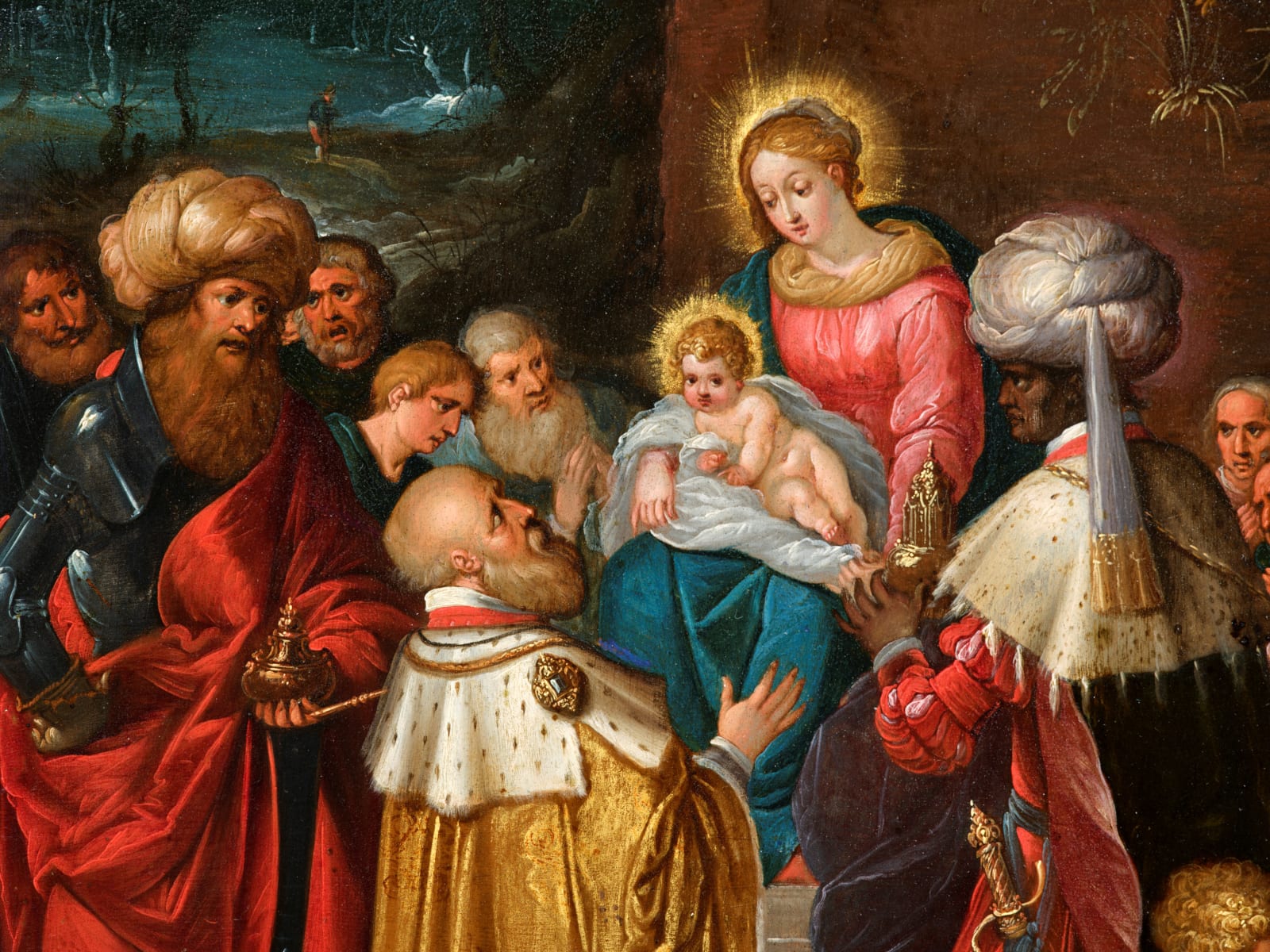 Frans Francken the Younger/ Frans Francken II, Adoration of the Magi/ Adoration des Mages, ca. 1610