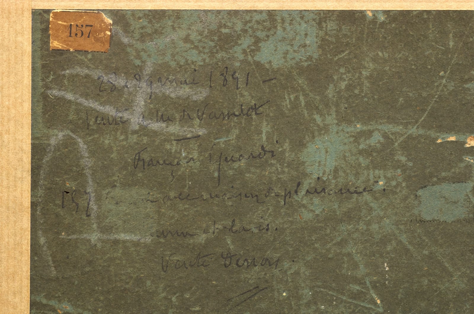 Francesco Guardi, Villas on the Brenta / Villas sur la Brenta