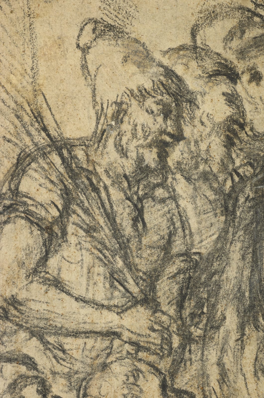 Tiziano Vecelli, called Titian/ Tiziano Vecelli dit Titien, (School of) Christ before Herod / (Ecole de) Le Christ devant Hérode, ca. 1570