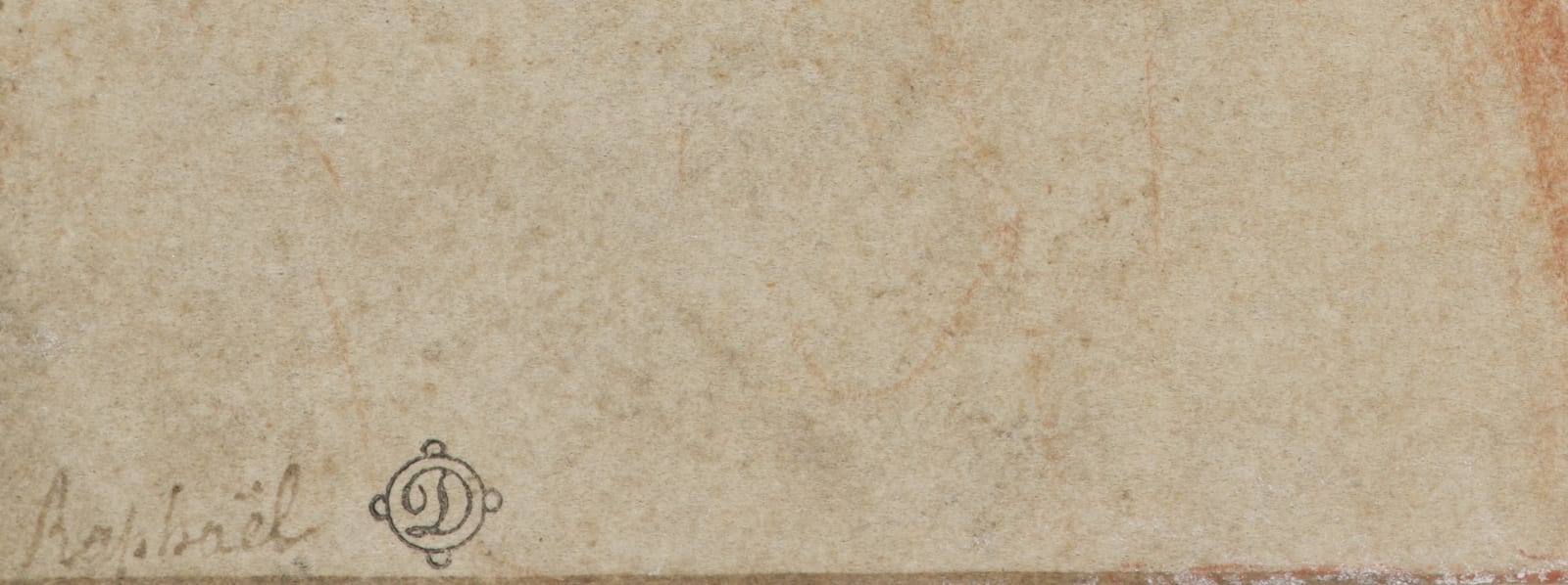 School of Raphael/ Ecole de Raphaël, The Phrygian Sybil with an Angel/ La Sybille de Phrygie accompagnée d'un Ange, 1st quarter of the 16th century