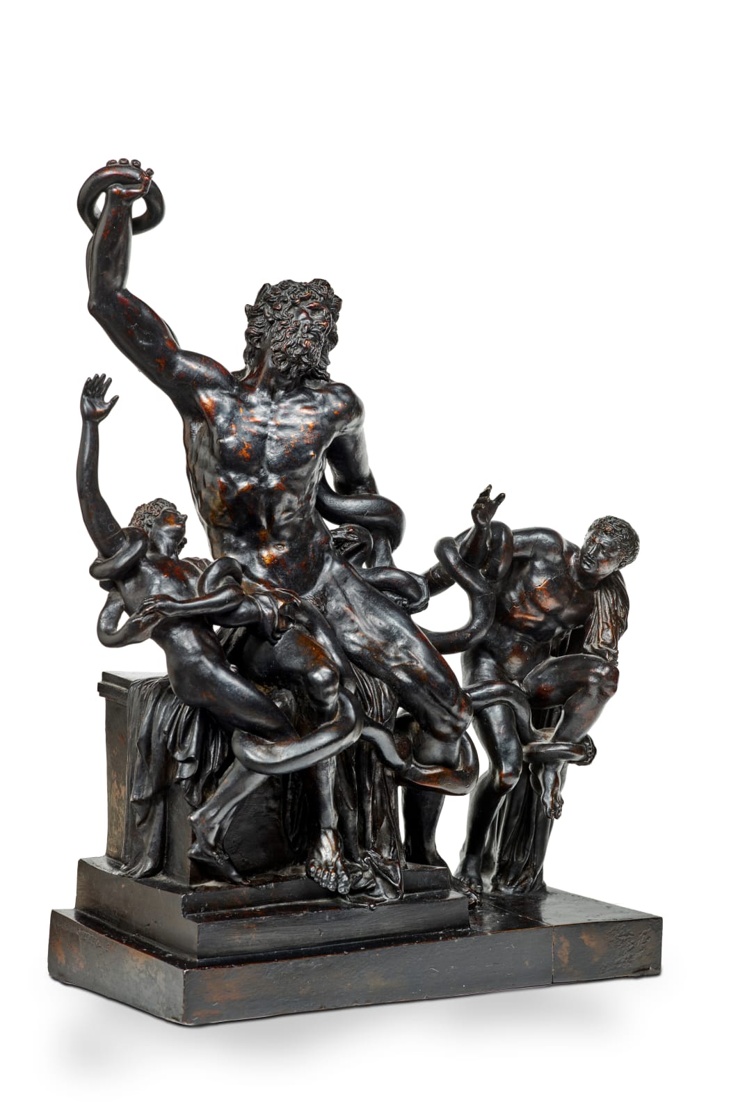 Giacomo Zoffoli, Laocoön and his Sons/ Laocoon et ses fils, 1775-1785