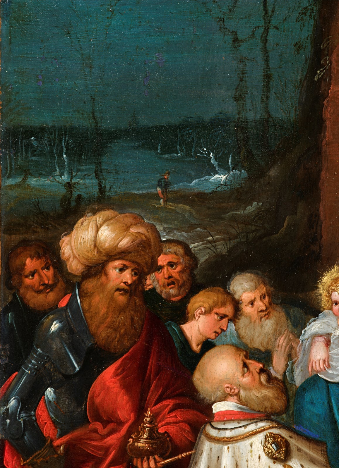 Frans Francken the Younger/ Frans Francken II, Adoration of the Magi/ Adoration des Mages, ca. 1610