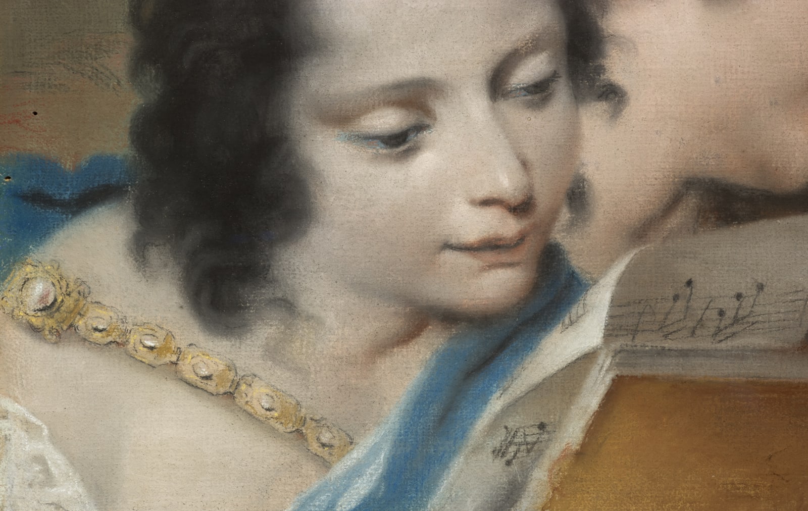 Lorenzo Baldissera Tiepolo, A concert / un concert, ca. 1760-1762