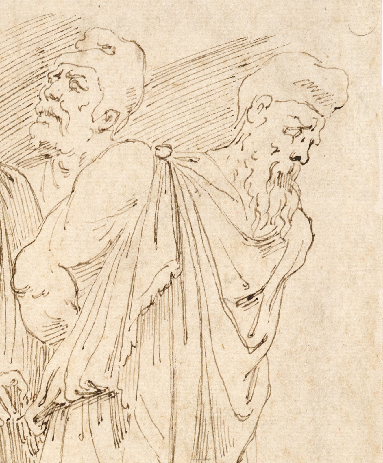 Girolamo Sellari, known as Girolamo da Carpi, The Dacian Prisoners/ Les prisonniers Daces