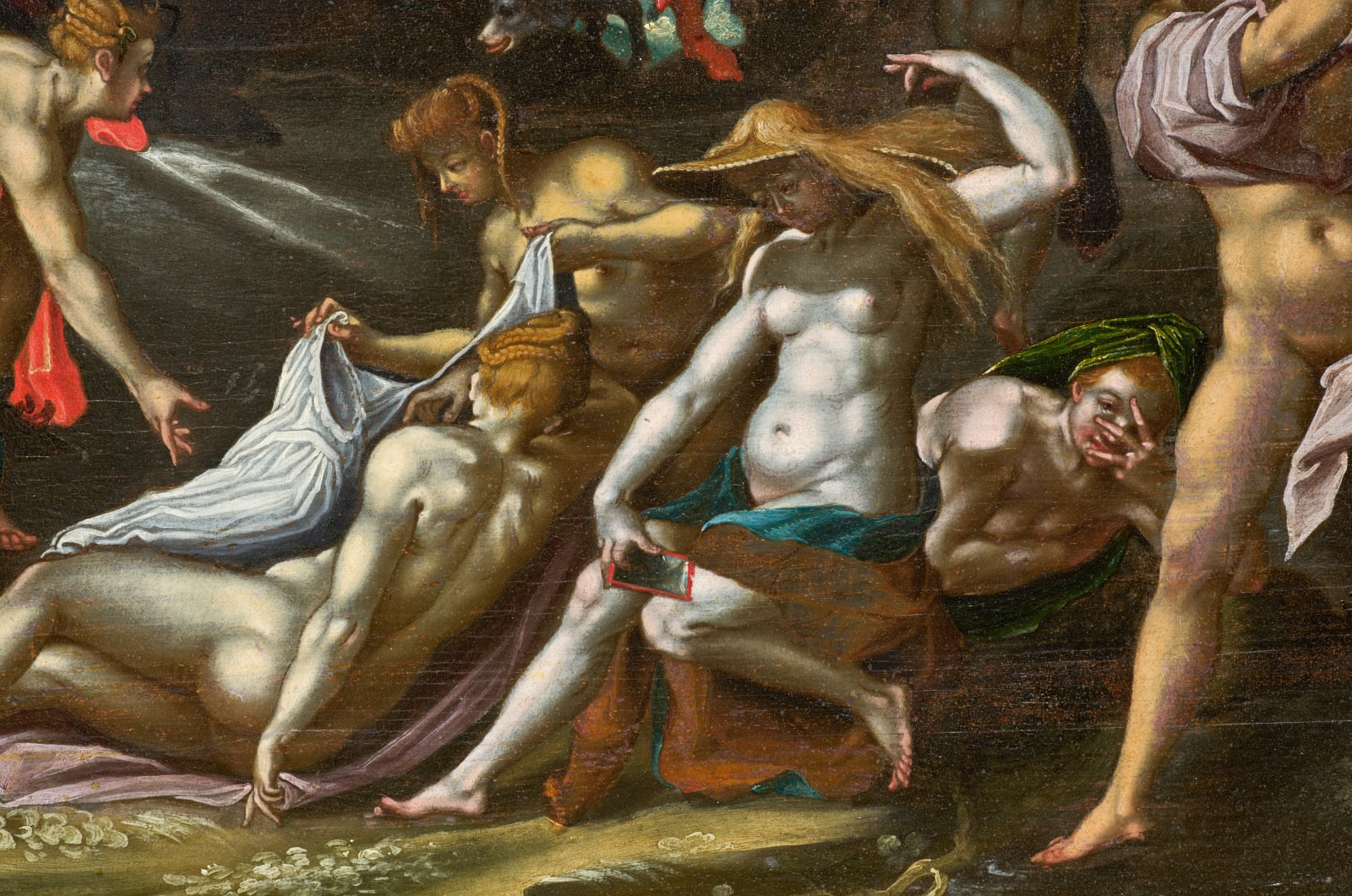 Joseph Heintz the Elder, (after) Diana and Actaeon/ (d'après) Diane et Actéon