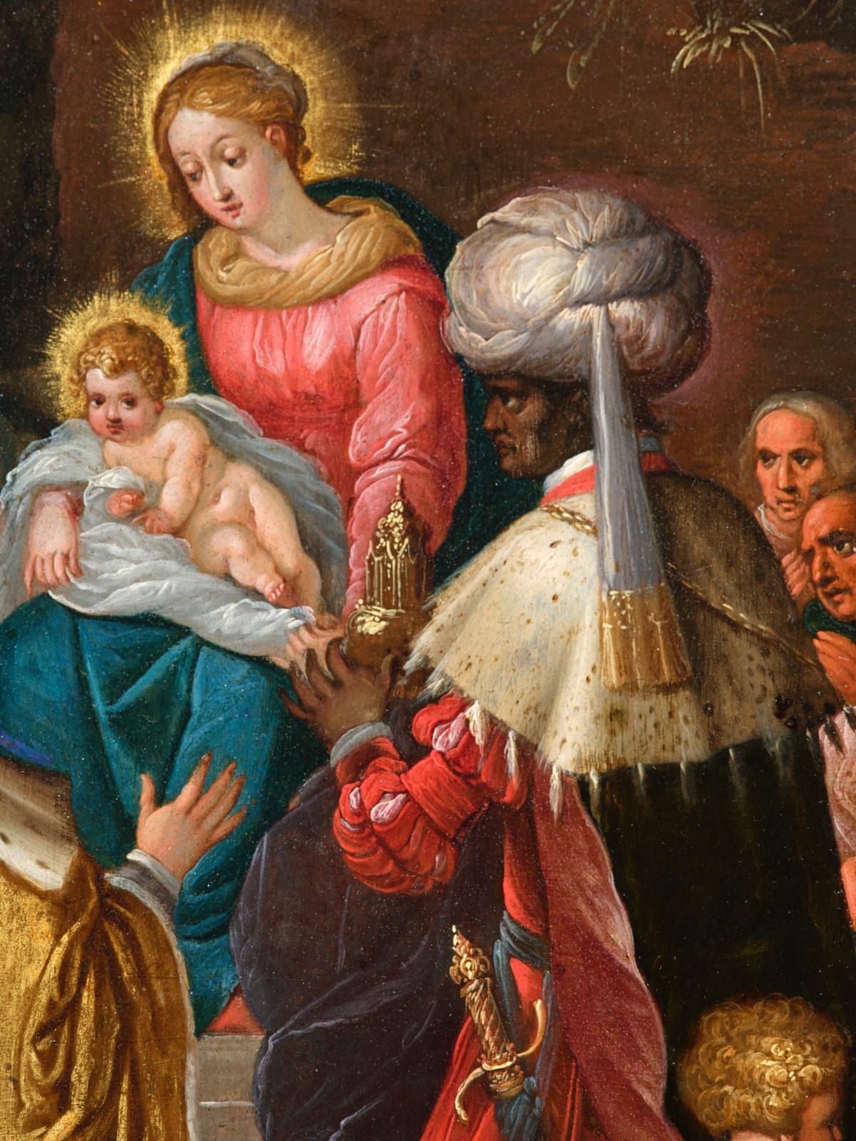 Frans Francken the Younger/ Frans Francken II, Adoration of the Magi/ Adoration des Mages, ca. 1610