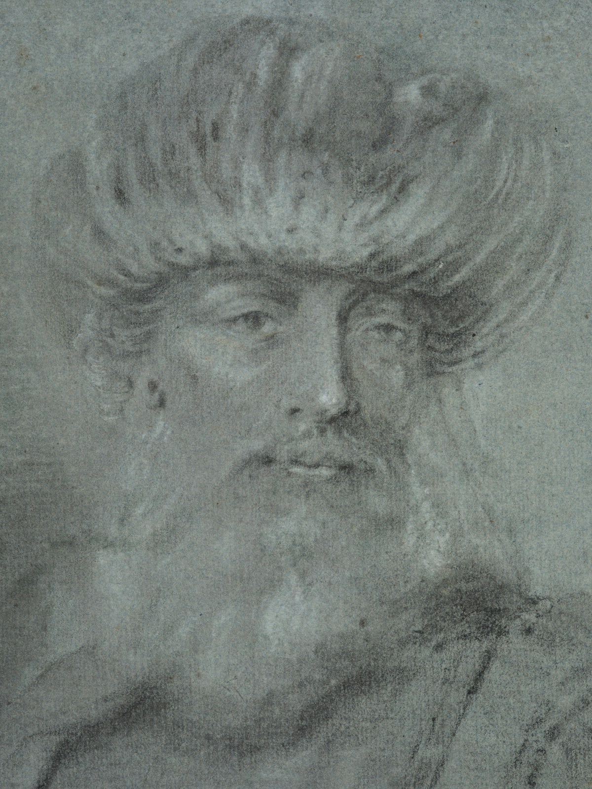 Giuseppe Nogari, Portrait of an Ottoman Dignitary/ Portrait d'un dignitaire Ottoman, ca. 1760