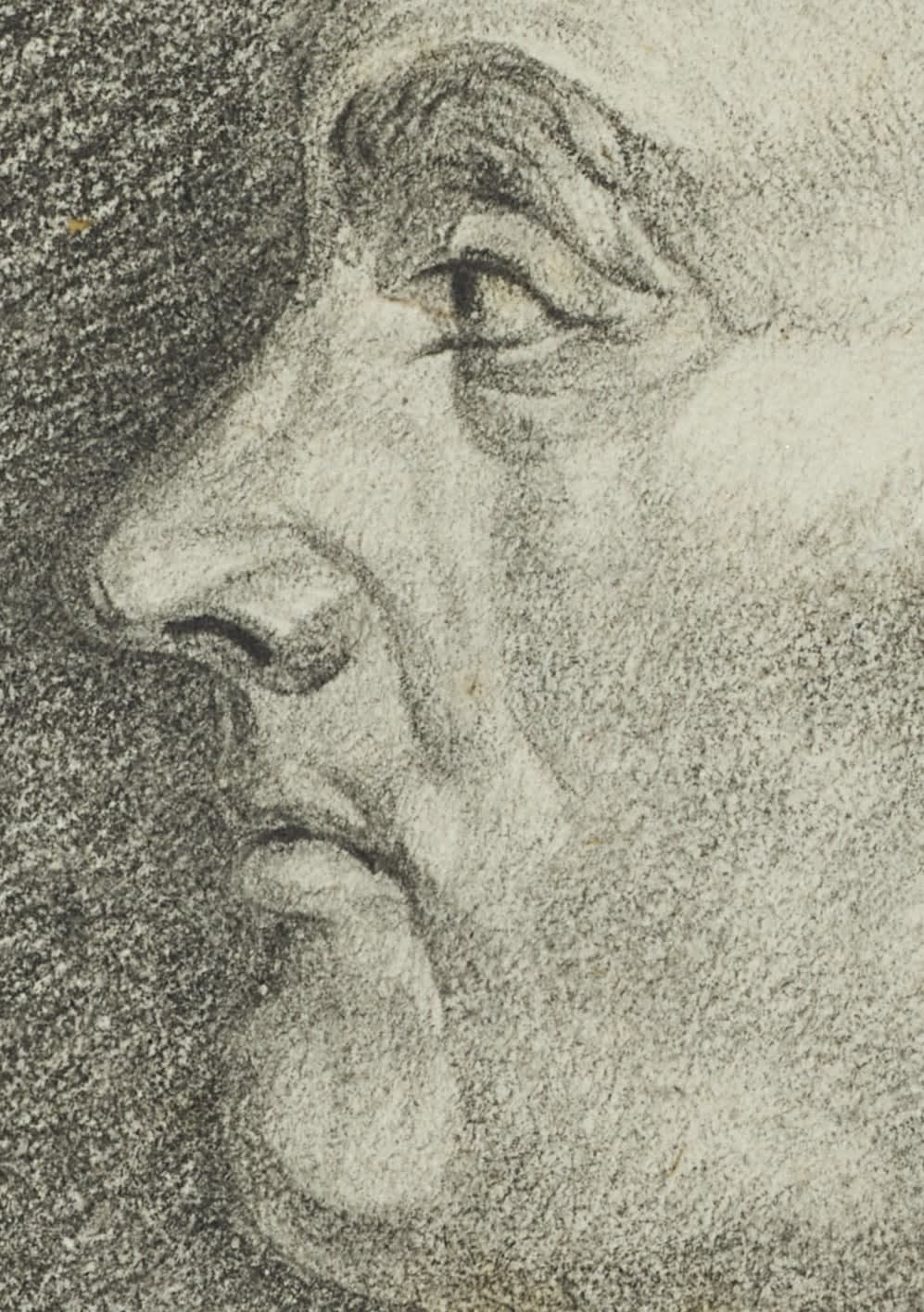 Jean-Jacques Flipart, Portrait of Jean-Baptiste Greuze/ Portrait de Jean-Baptiste Greuze, 1763