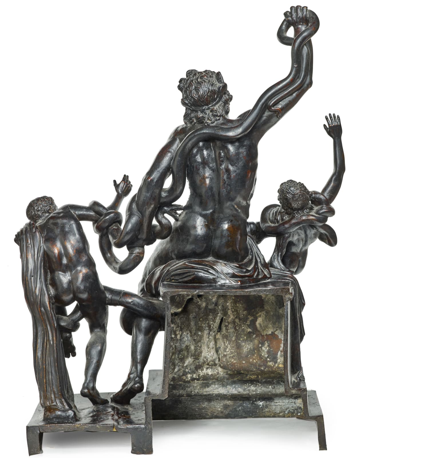 Giacomo Zoffoli, Laocoön and his Sons/ Laocoon et ses fils, 1775-1785
