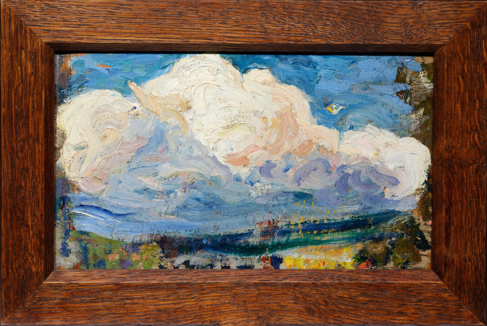 Henri Martin, Two Studies of Clouds/ Deux études de nuages, 1886