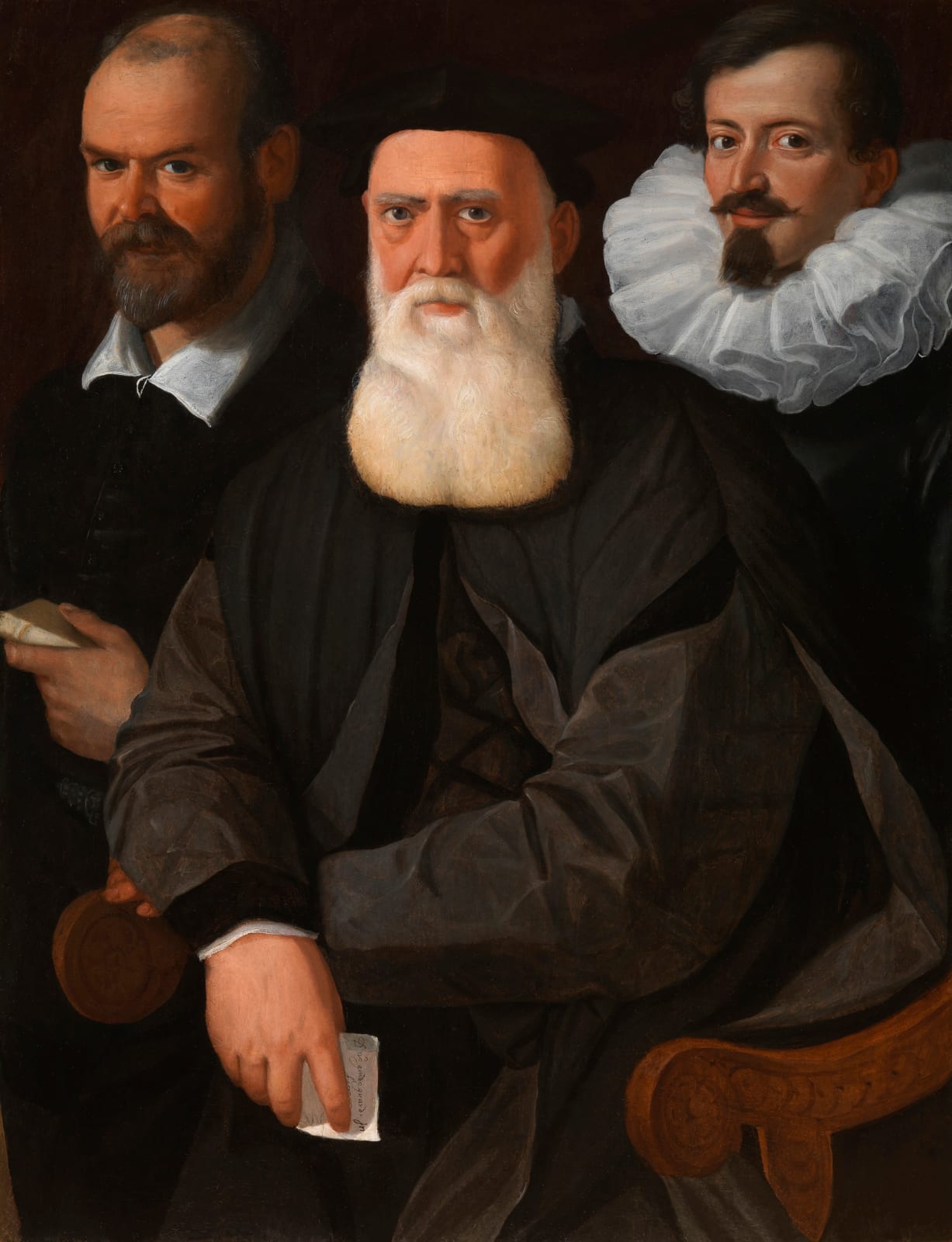 Santi di Tito, Portrait of Senator Bartolomeo Panciatichi/ Portrait du sénateur Bartolomeo Panciatichi , 1574