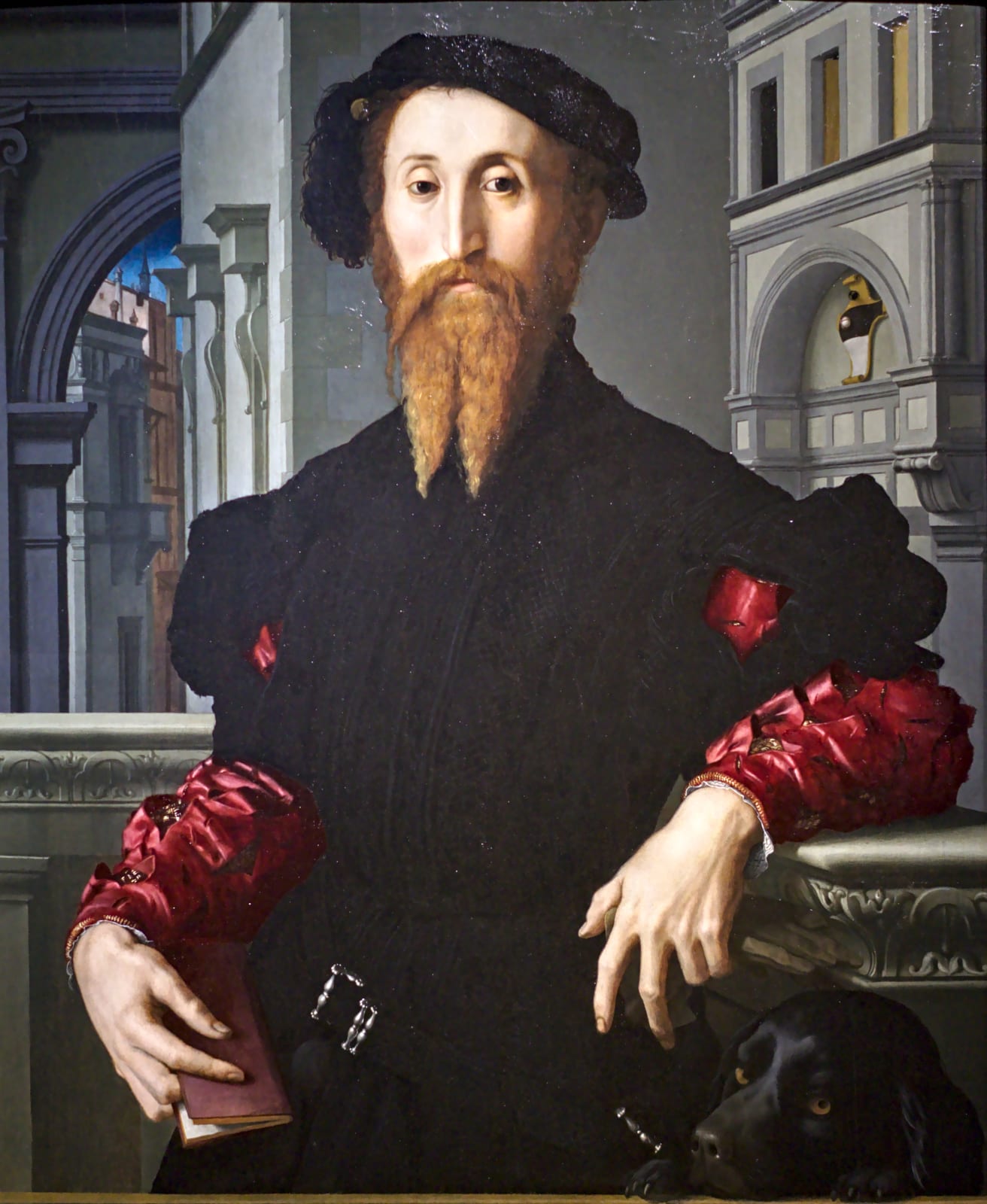 Santi di Tito, Portrait of Senator Bartolomeo Panciatichi/ Portrait du sénateur Bartolomeo Panciatichi , 1574