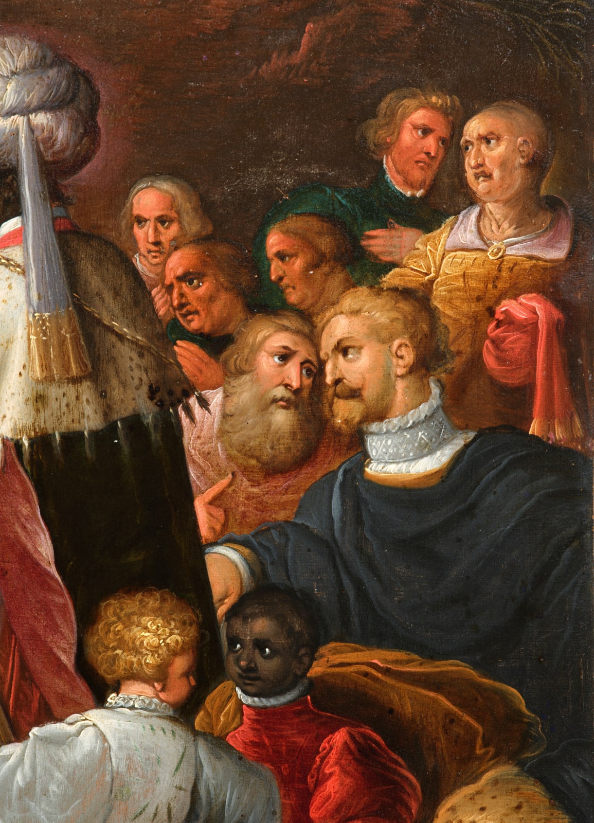 Frans Francken the Younger/ Frans Francken II, Adoration of the Magi/ Adoration des Mages, ca. 1610