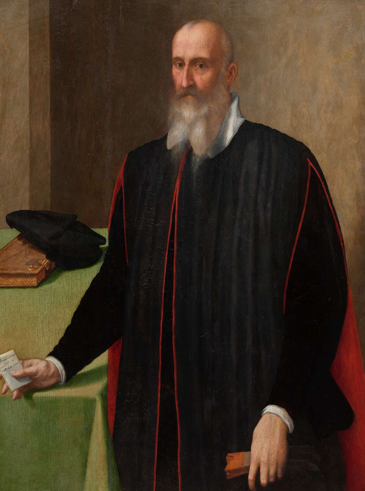 Santi di Tito, Portrait of Senator Bartolomeo Panciatichi/ Portrait du sénateur Bartolomeo Panciatichi , 1574
