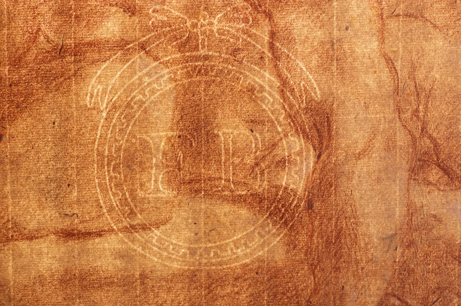 Ubaldo Gandolfi, Study of Nude Man/ Académie d'homme, Ca. 1770