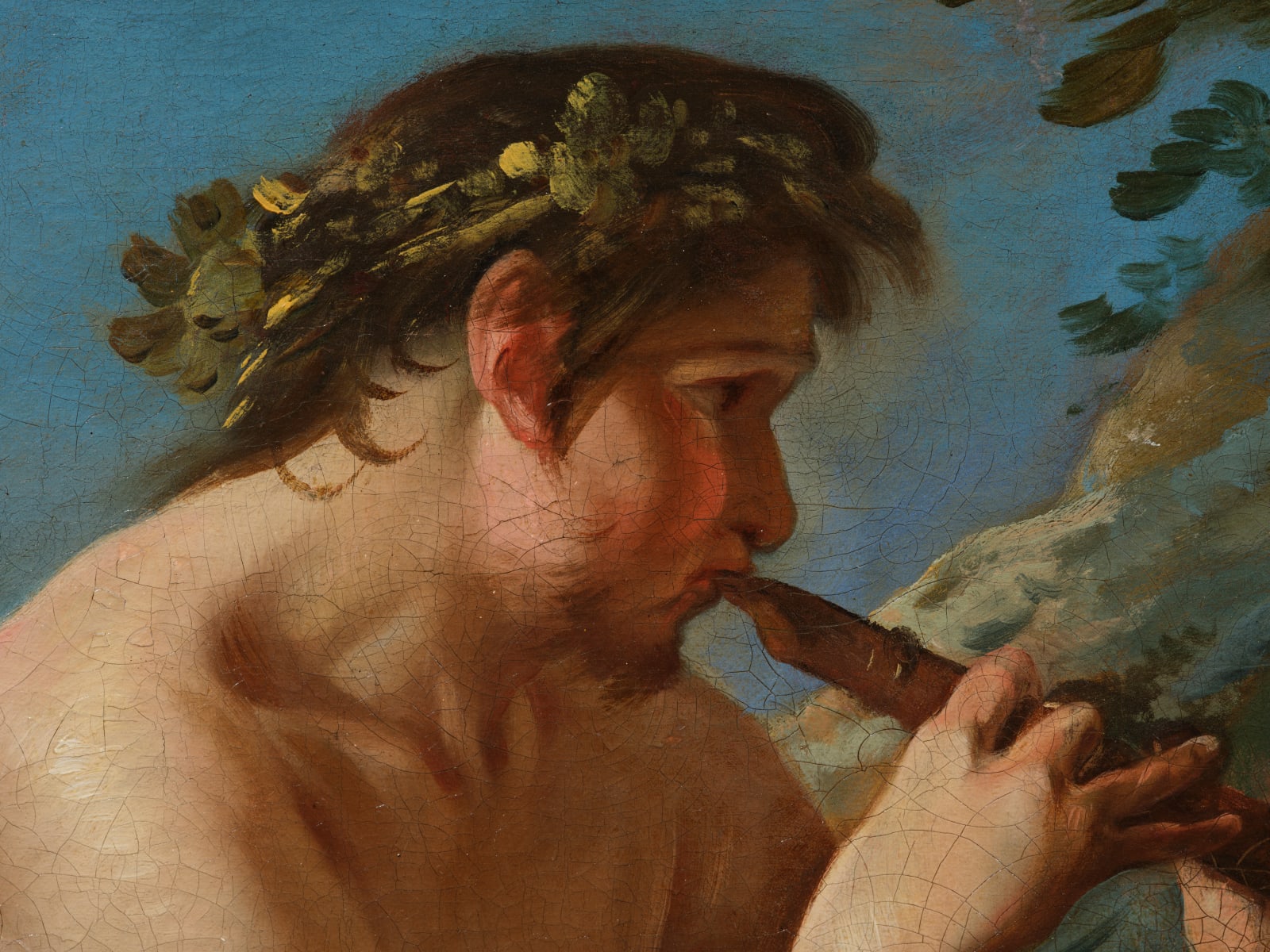 Jean-Baptiste Marie Pierre (Paris 1714 – 1789), Mercury and Io/ Mercure et Io, ca. 1740