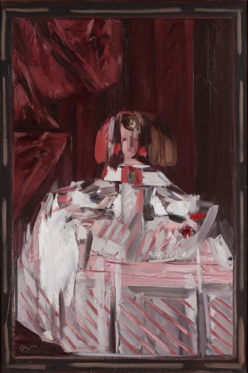 Fermin Aguayo, Infanta - Study Number 6 / Infante - Etude Numéro 6, 1960