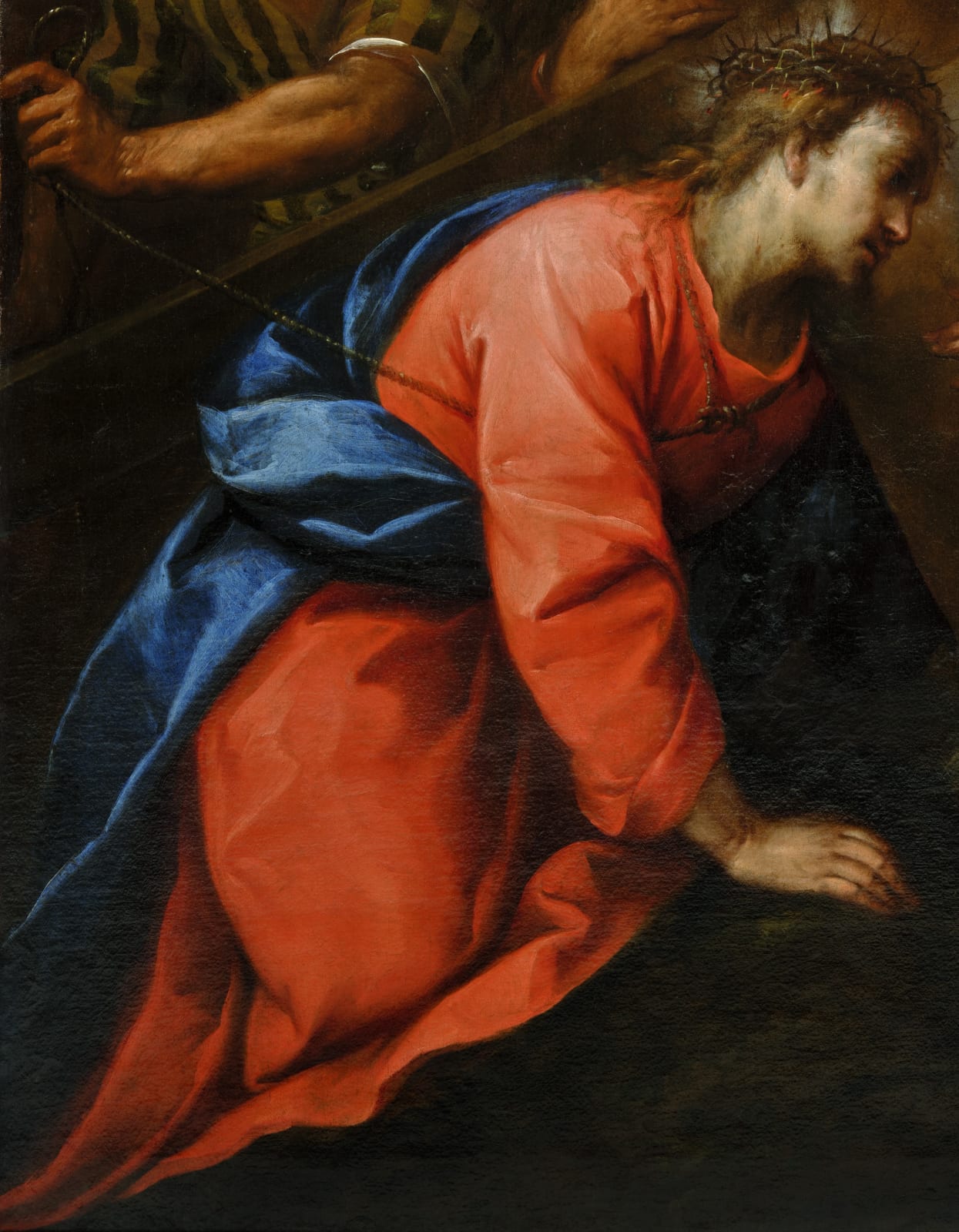 Carlo Francesco Nuvolone, Christ Falling on the Way to Calvary/ Le Christ sur le chemin du Calvaire