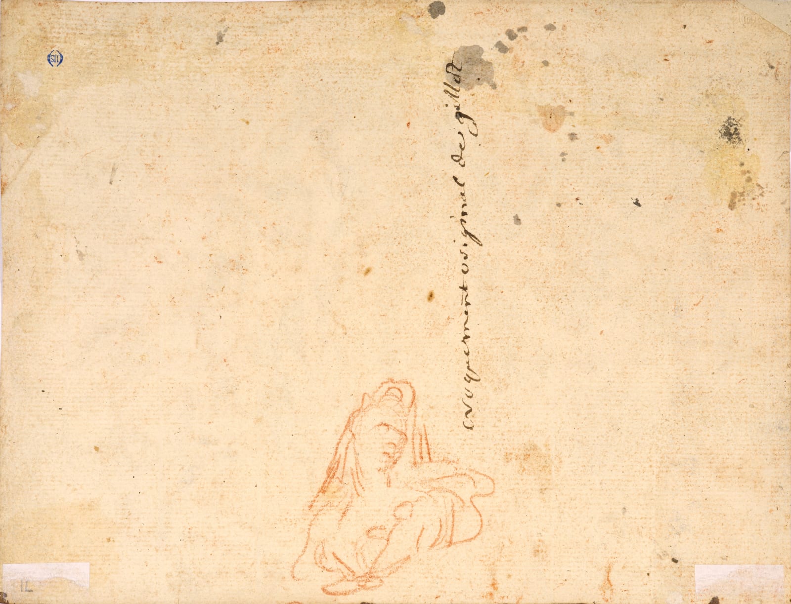 Claude Gillot, Scène de Bacchanale