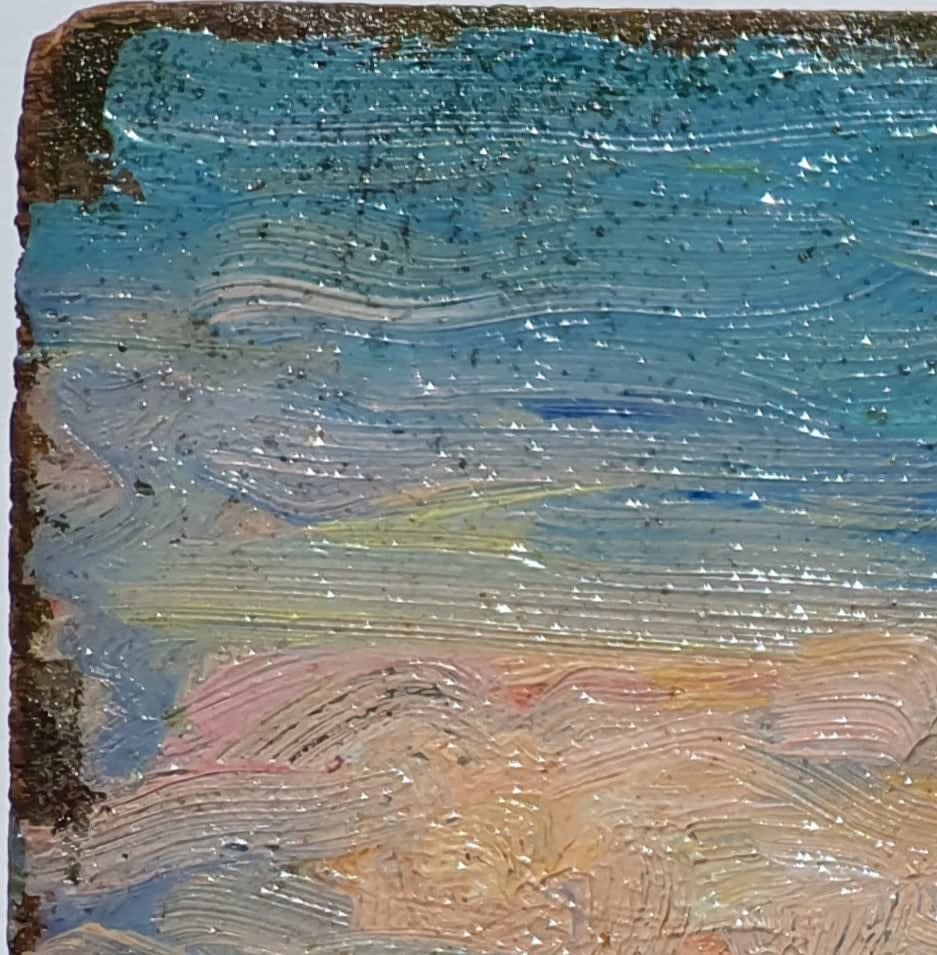 Henri Martin, Two Studies of Clouds/ Deux études de nuages, 1886