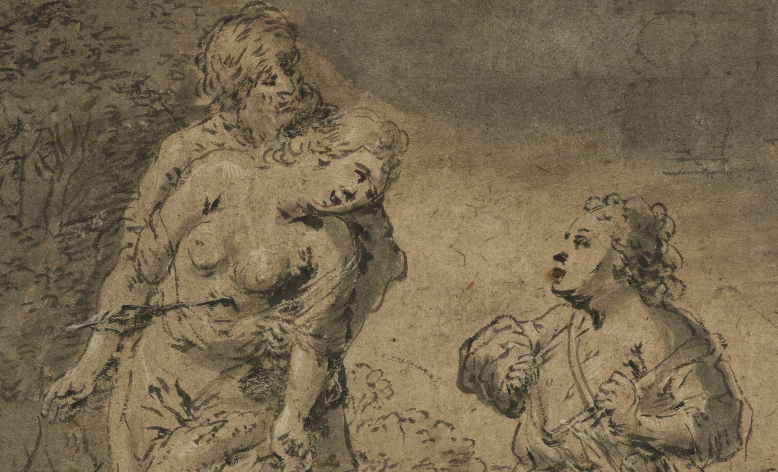 Leonaert Bramer, Silvio and Dorinda/ Silvio et Dorinde, 1655 - 1660