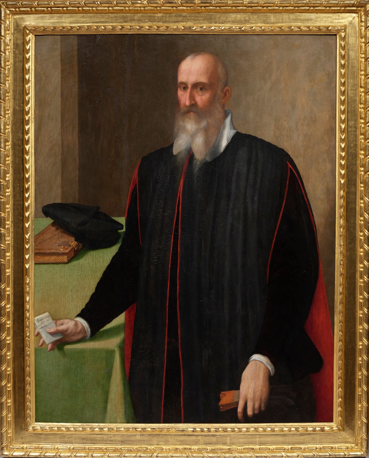 Santi di Tito, Portrait of Senator Bartolomeo Panciatichi/ Portrait du sénateur Bartolomeo Panciatichi , 1574