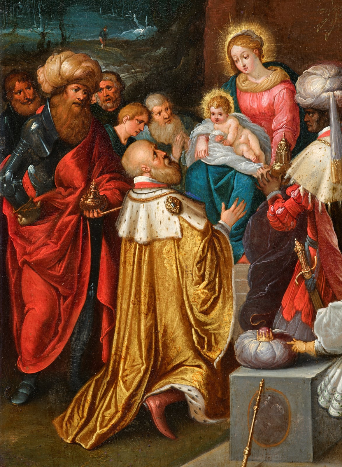 Frans Francken the Younger/ Frans Francken II, Adoration of the Magi/ Adoration des Mages, ca. 1610