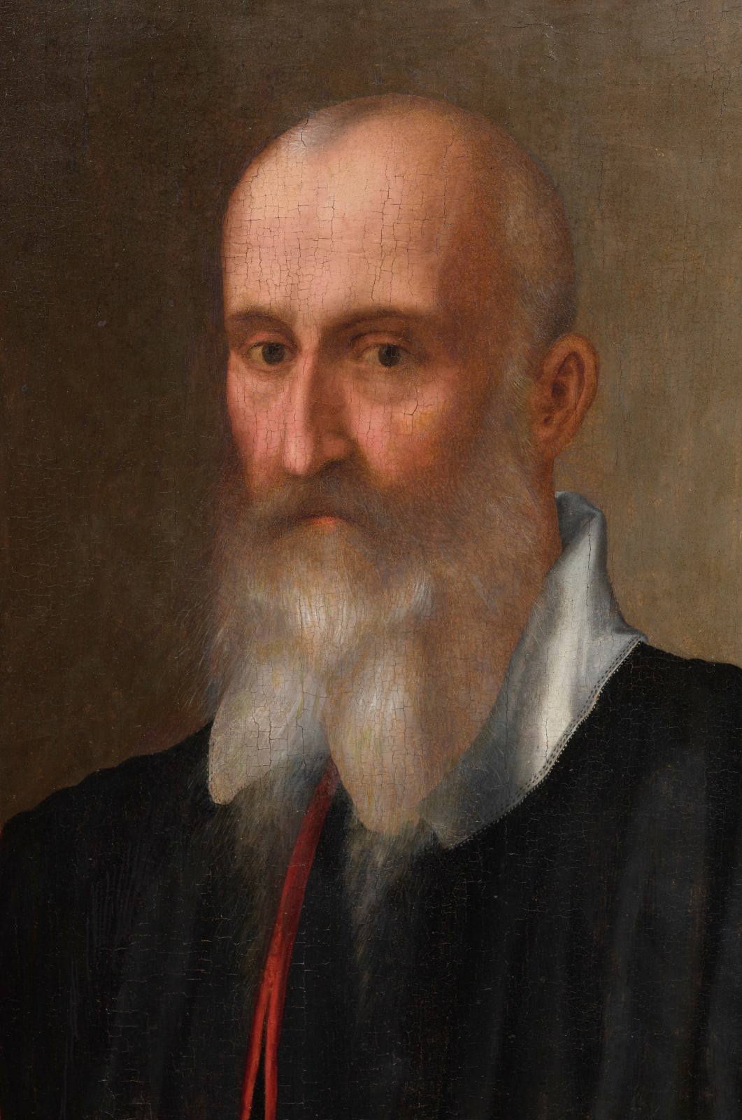 Santi di Tito, Portrait of Senator Bartolomeo Panciatichi/ Portrait du sénateur Bartolomeo Panciatichi , 1574