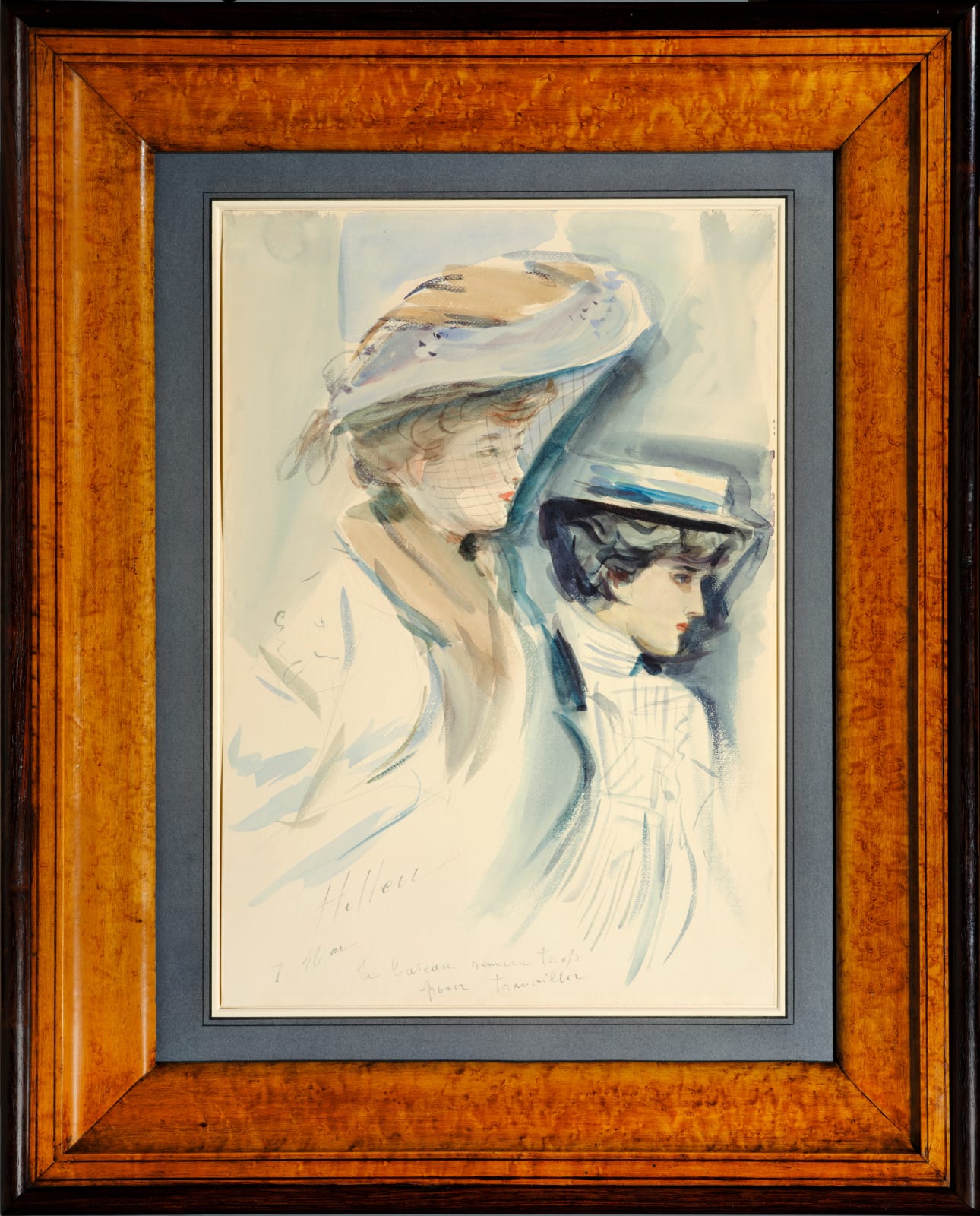 Paul Helleu, Two Women/ Deux femmes