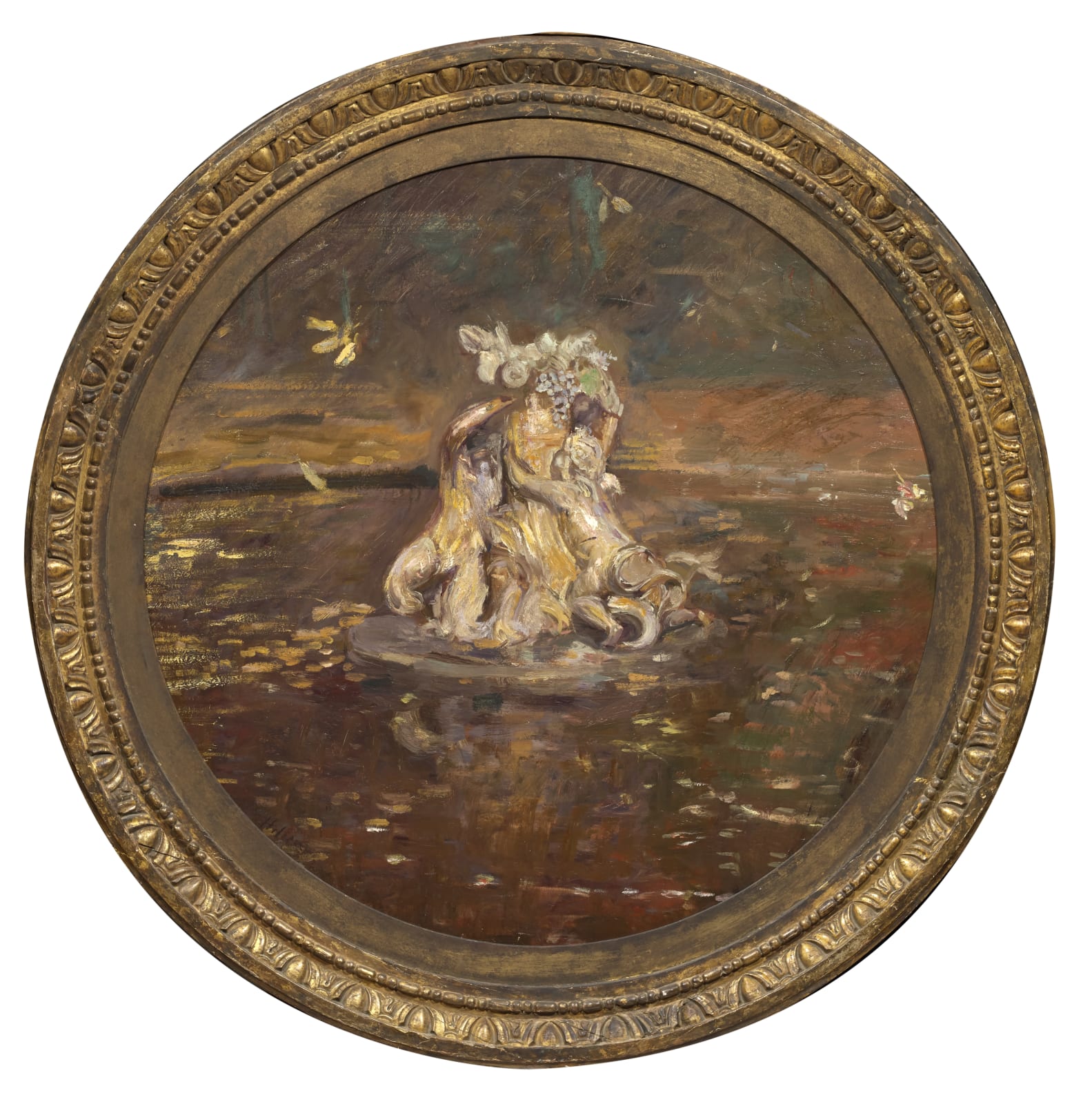 Paul César Helleu, Study for "the Dead Waters" - Etude pour "Les Eaux Mortes", 1897
