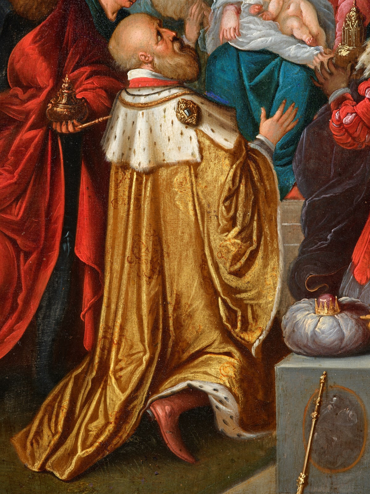 Frans Francken the Younger/ Frans Francken II, Adoration of the Magi/ Adoration des Mages, ca. 1610