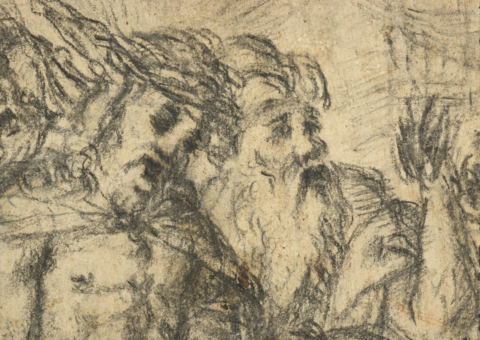 Tiziano Vecelli, called Titian/ Tiziano Vecelli dit Titien, (School of) Christ before Herod / (Ecole de) Le Christ devant Hérode, ca. 1570