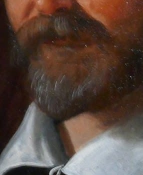 Santi di Tito, Portrait of Senator Bartolomeo Panciatichi/ Portrait du sénateur Bartolomeo Panciatichi , 1574