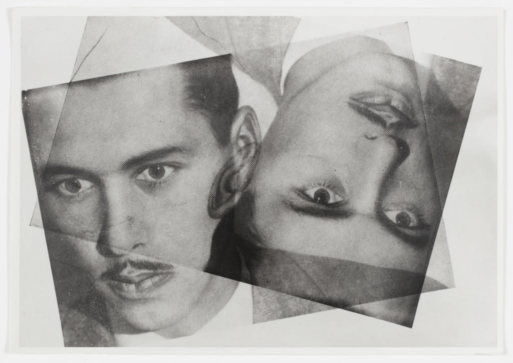 László Moholy-Nagy, Portrait of a Man